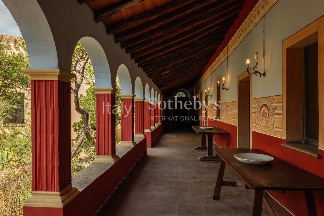 A Traditional House In The Heart Of South Sardinia In Sinnai, Sardinia