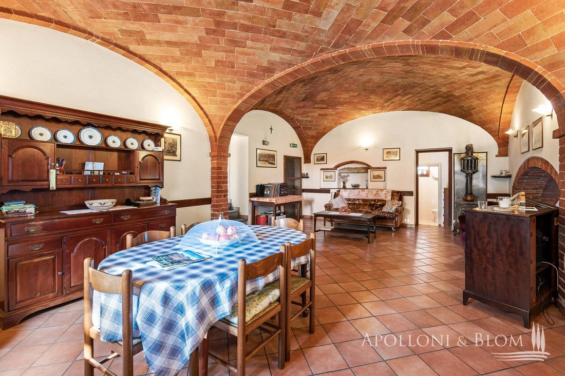 Casa de Campo en Sinalunga, Toscana, Italia 5 - 14779587