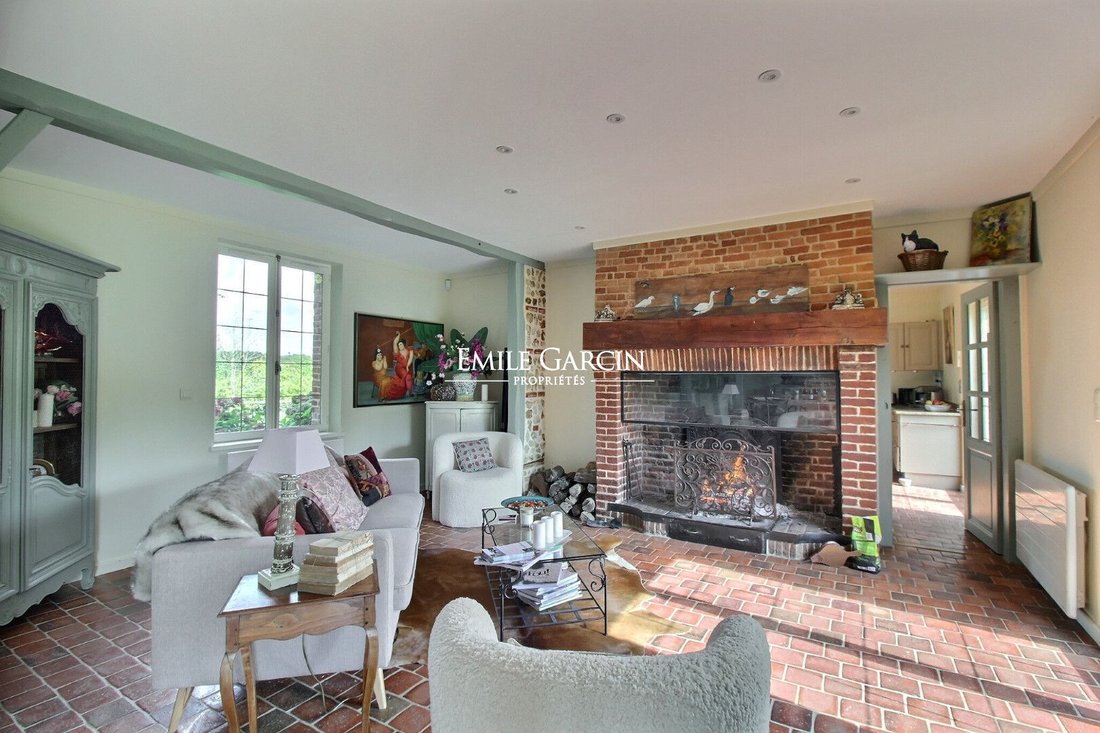 3 Hectare Estate For Sale 10 Minutes From In Honfleur, Normandy, France