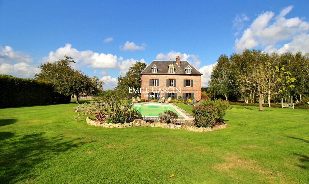 3 Hectare Estate For Sale 10 Minutes From In Honfleur, Normandy, France