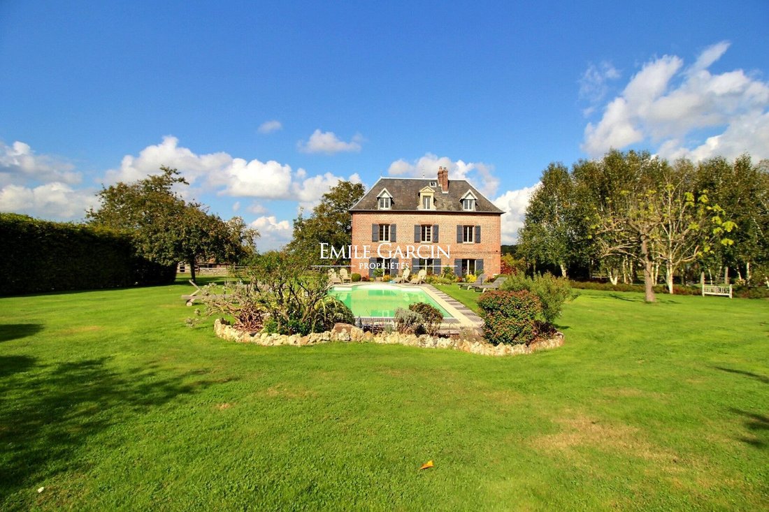 3 Hectare Estate For Sale 10 Minutes From In Honfleur, Normandy, France