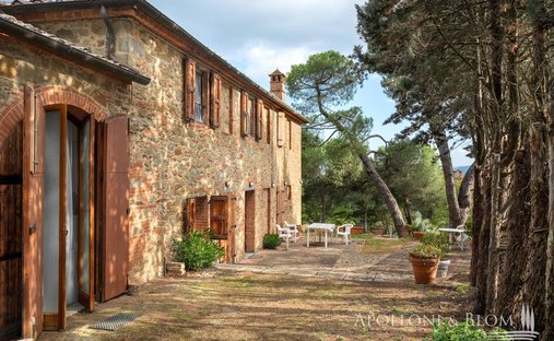 Casa de Campo en Sinalunga, Toscana, Italia 1