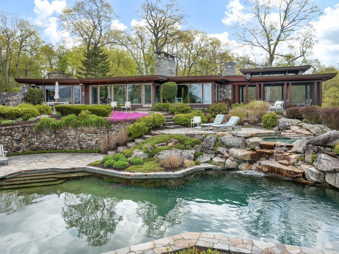 Remarkable Mid Century Modern Estate In Philipstown, New York, United