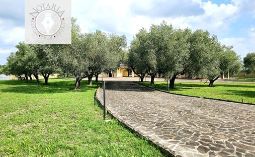 Villa à Château de Saint-Élie, Latium, Italie 1