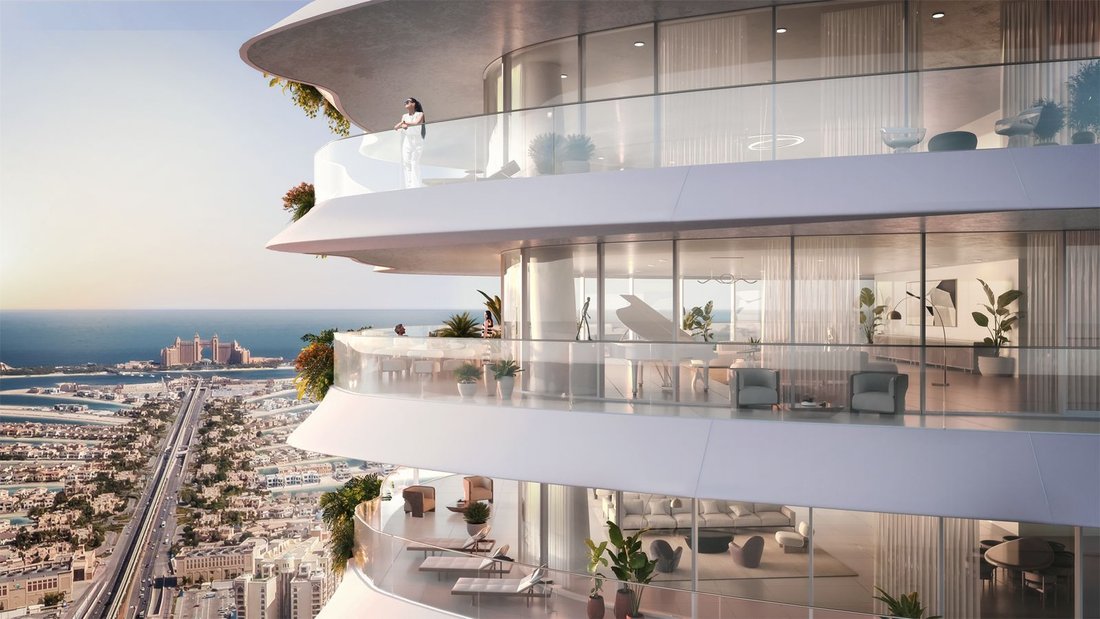 Penthouse in Palm Jumeirah, Dubai, United Arab Emirates 4 - 14784524
