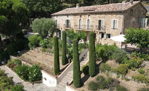 Casa de Campo en Saint-Tropez, Provenza-Alpes-Costa Azul, Francia 1