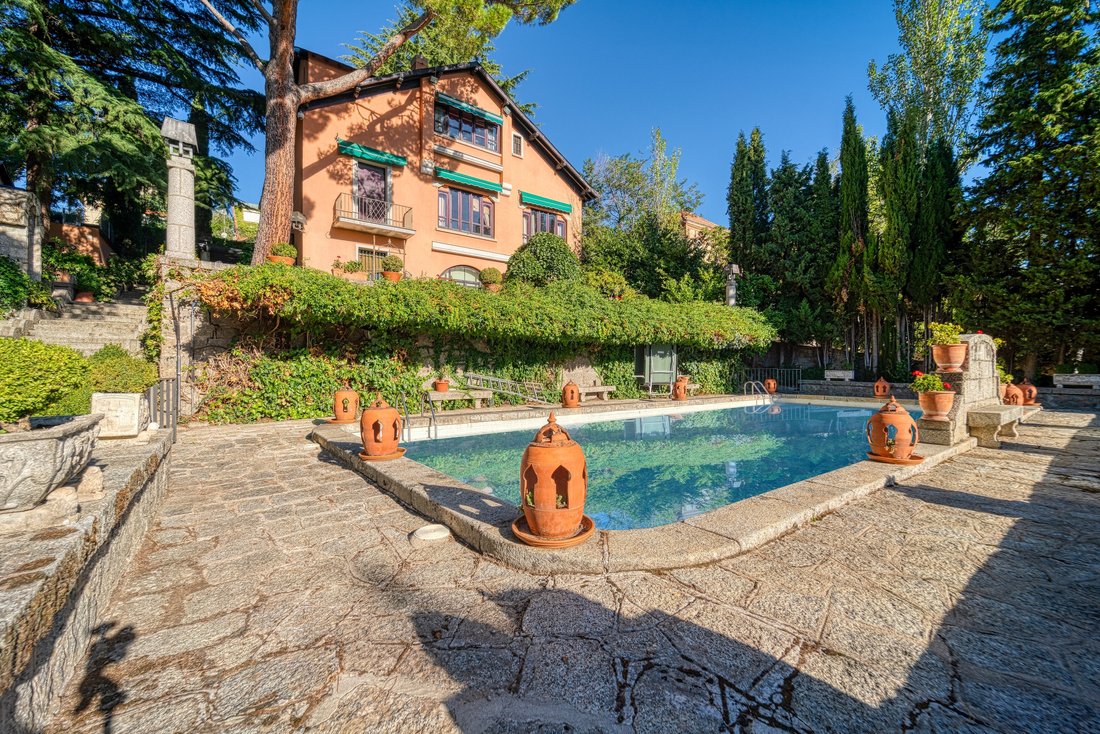 House in San Lorenzo de El Escorial, Community of Madrid, Spain 1 - 14782300