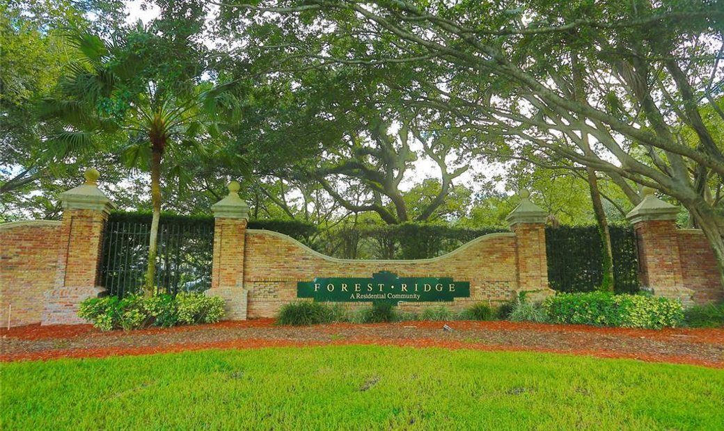 Forest Ridge Cluster Home In Davie, Florida, United States For Sale ...