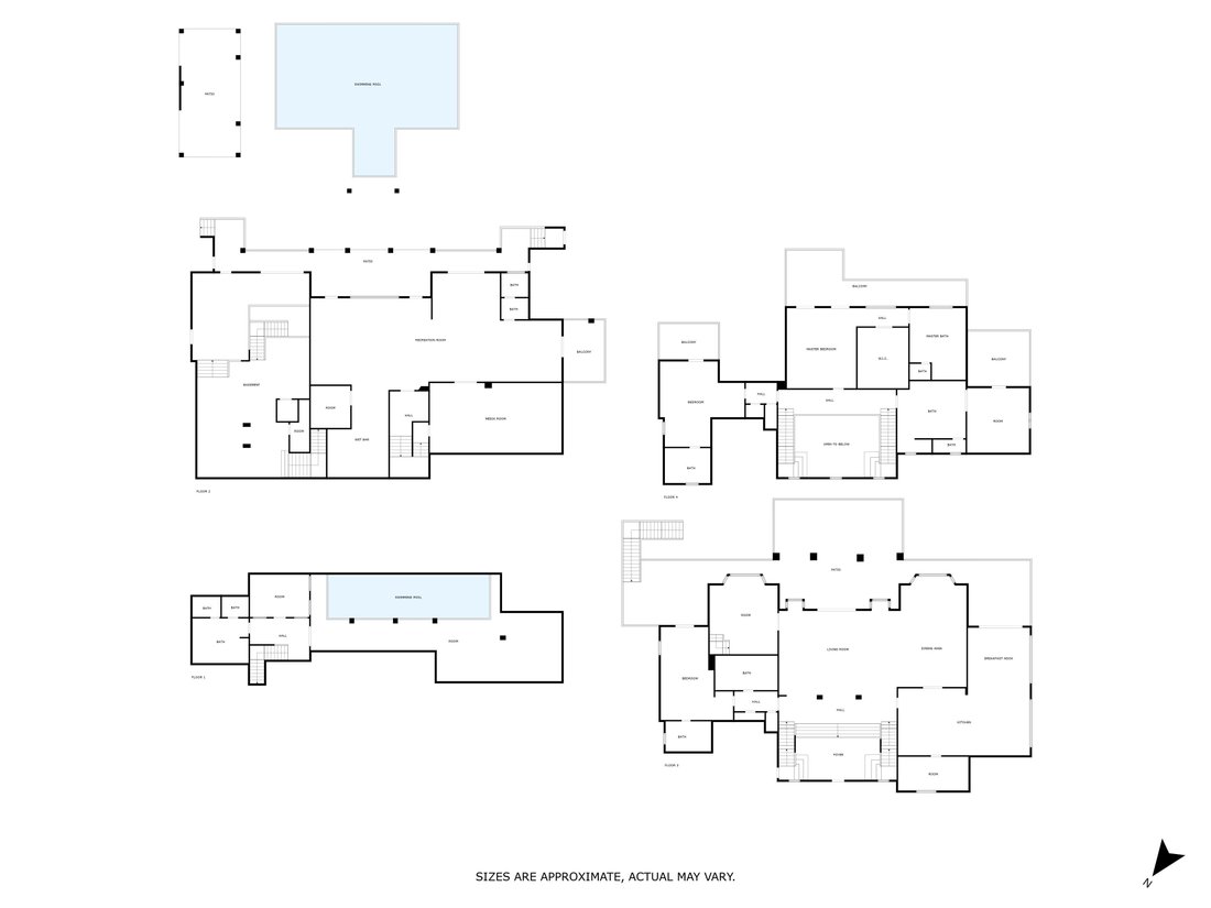 Villa in El Madroñal, Benahavis, Spain 5 - 14784025