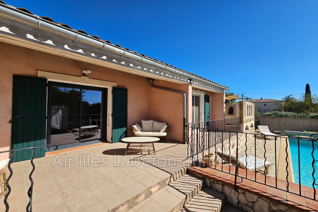 Villa in Aureille, Provence-Alpes-Côte d'Azur, France 5 - 14745370