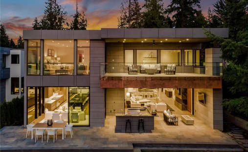 House in Medina, Washington, United States 1