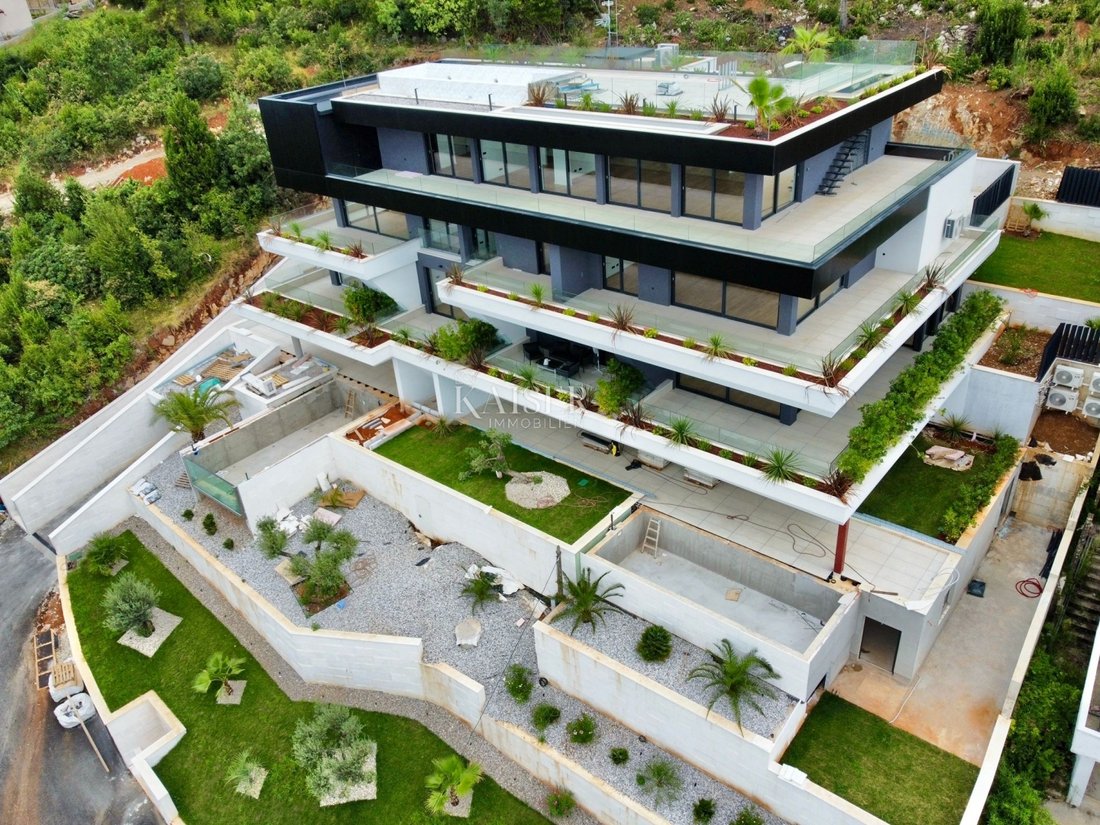 Apartment in Grad Opatija, Primorje-Gorski Kotar County, Croatia 4 - 13450093