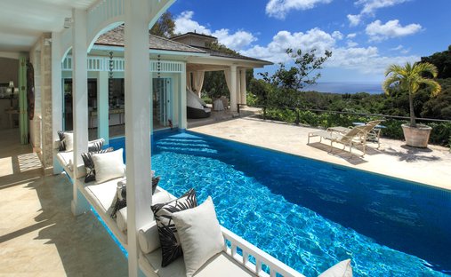 House in Sion Hill, Saint James, Barbados 1