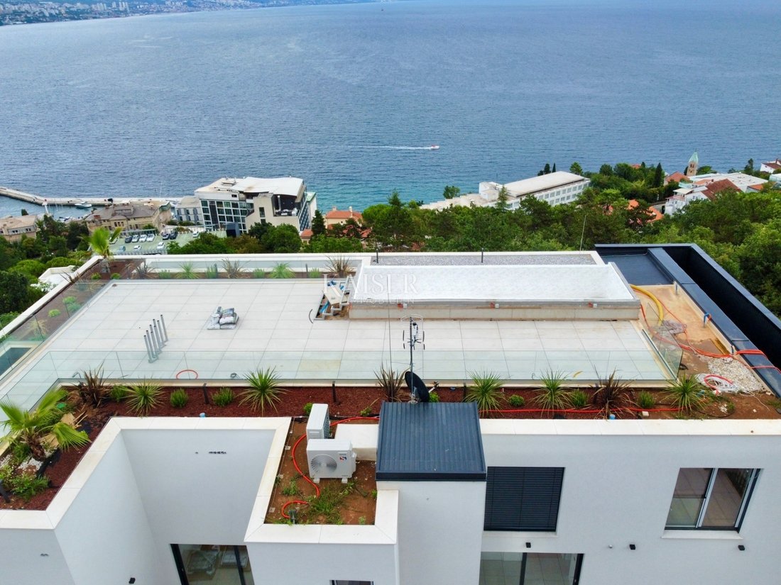 Apartment in Grad Opatija, Primorje-Gorski Kotar County, Croatia 2 - 13450093