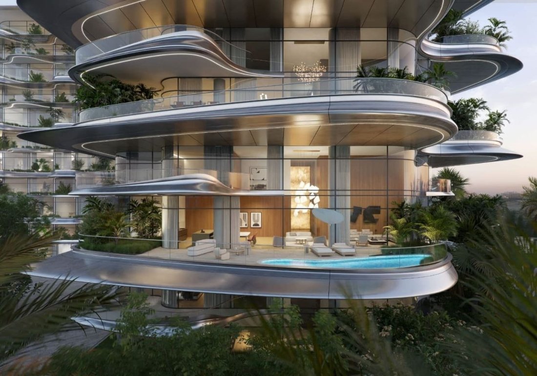 Penthouse in Palm Jumeirah, Dubai, United Arab Emirates 5 - 14784671