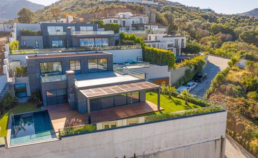 Villa à Yalıkavak, Muğla, Turquie 1