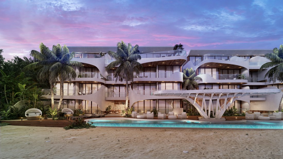 Condo in Tankah Cuatro, Quintana Roo, Mexico 1 - 14784633