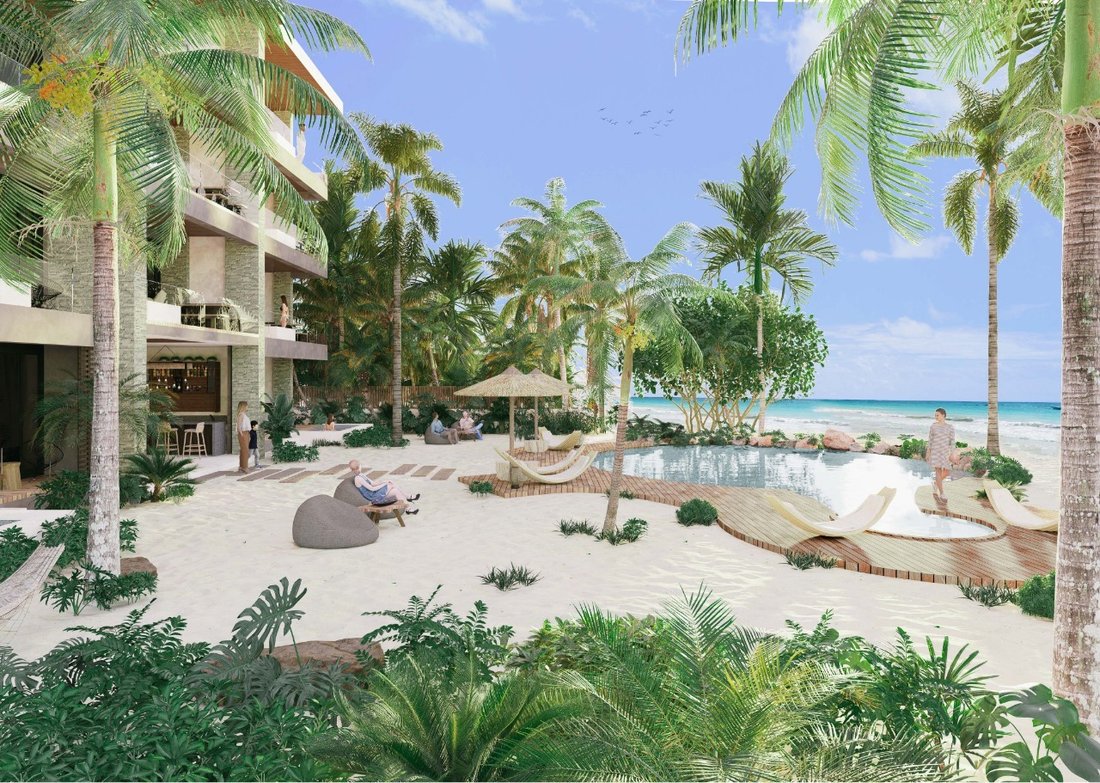 Condo in Tulum, Quintana Roo, Mexico 2 - 14784604