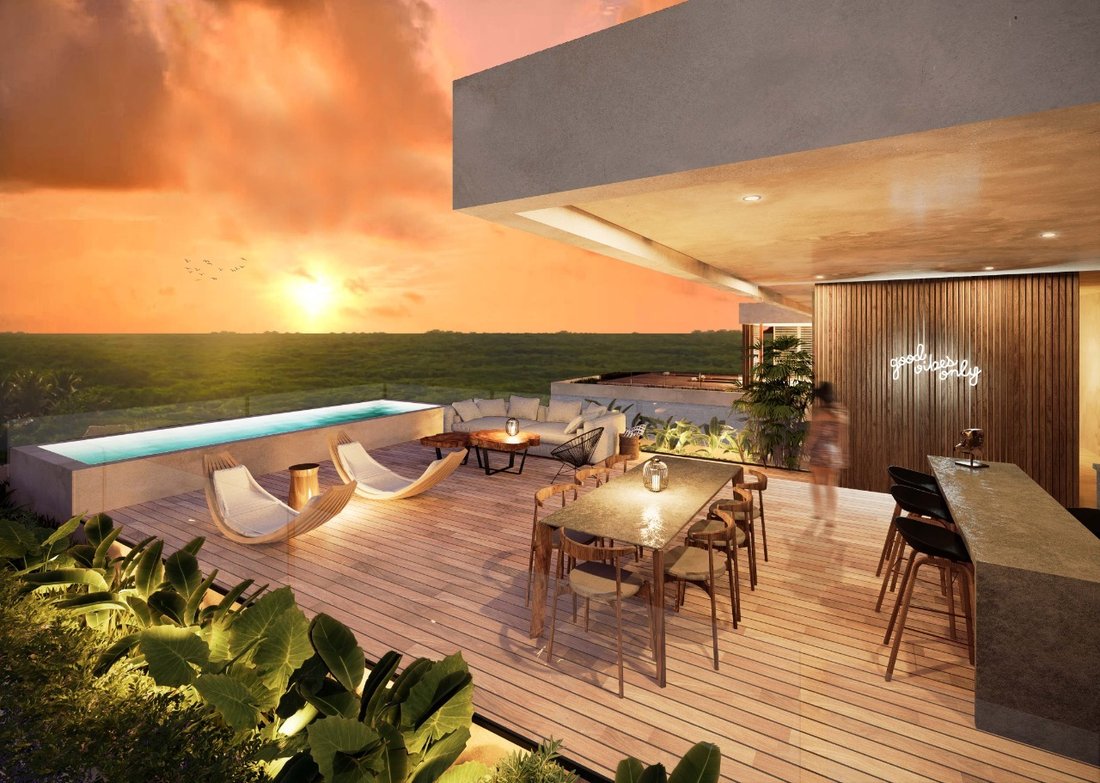 Condo in Tulum, Quintana Roo, Mexico 1 - 14784604