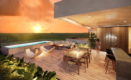 Condominio a Alma Tulum Hotel, Quintana Roo, Messico 1