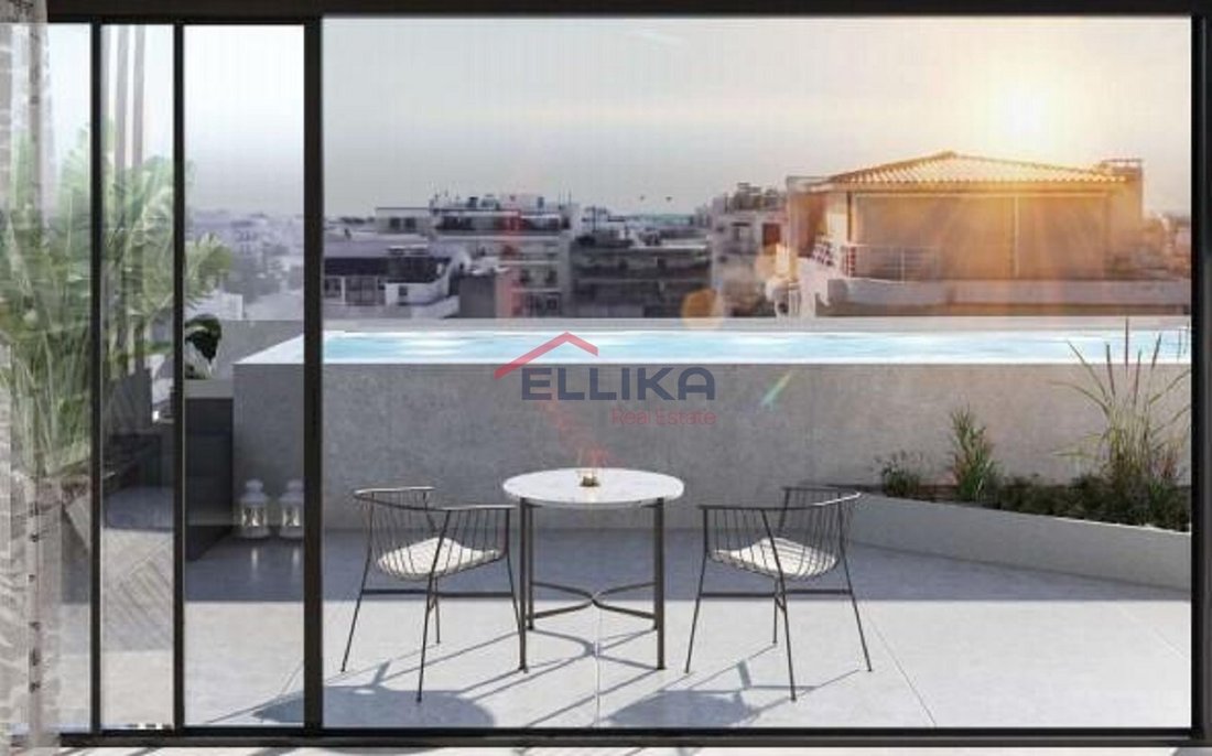 Penthouse in Glyfada, Attica, Greece 1 - 14784721