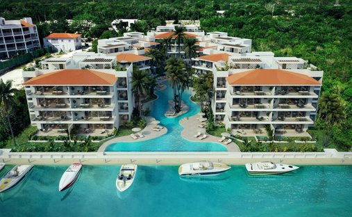 Condo in Puerto Aventuras, Quintana Roo, Mexico 1