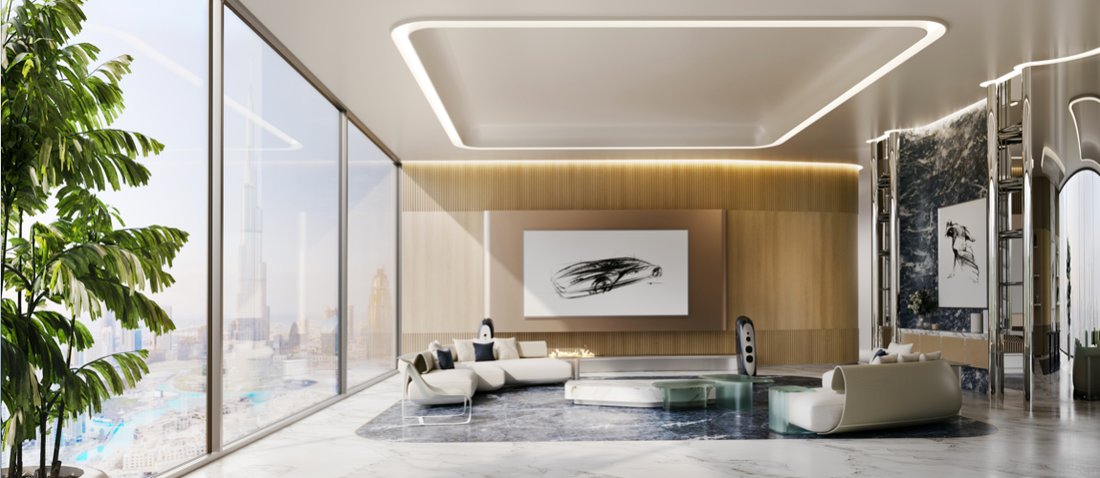 Penthouse in Al Wasl, Dubai, United Arab Emirates 1 - 14788011