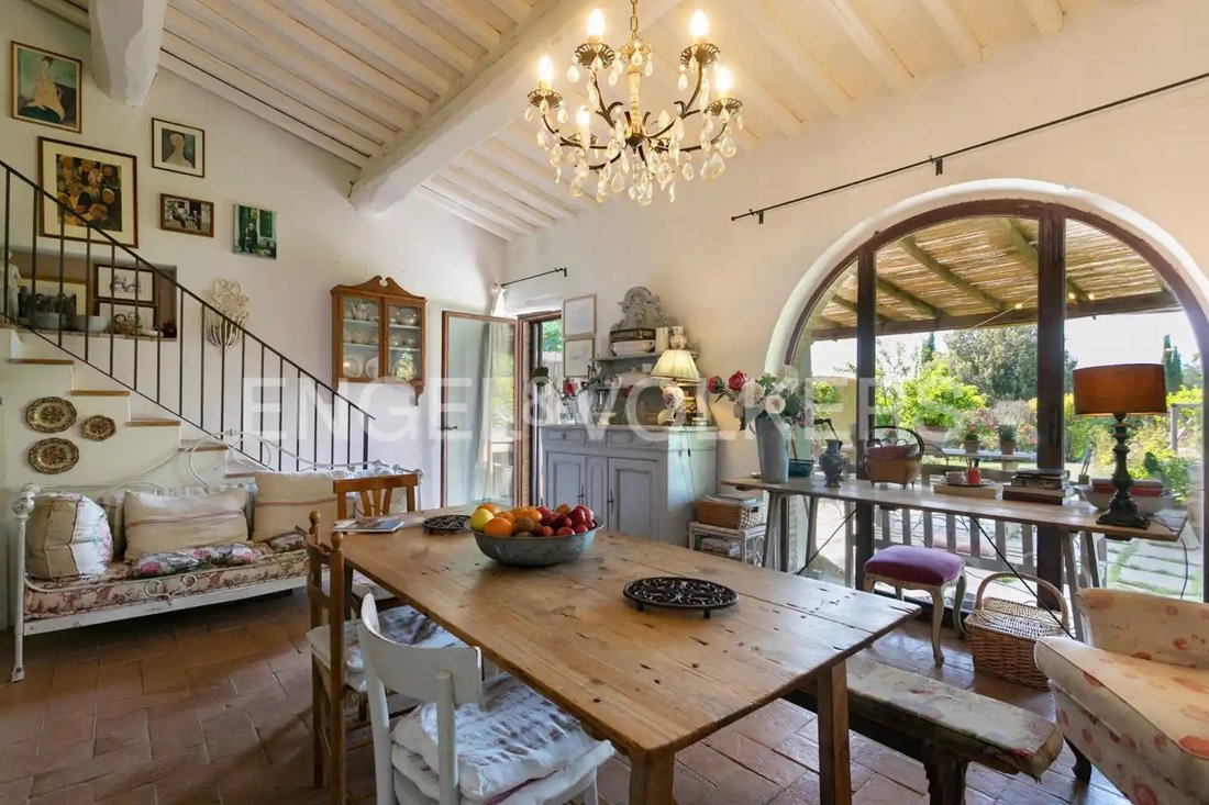 Apartamento en Bibbiano, Toscana, Italia 4 - 14784799