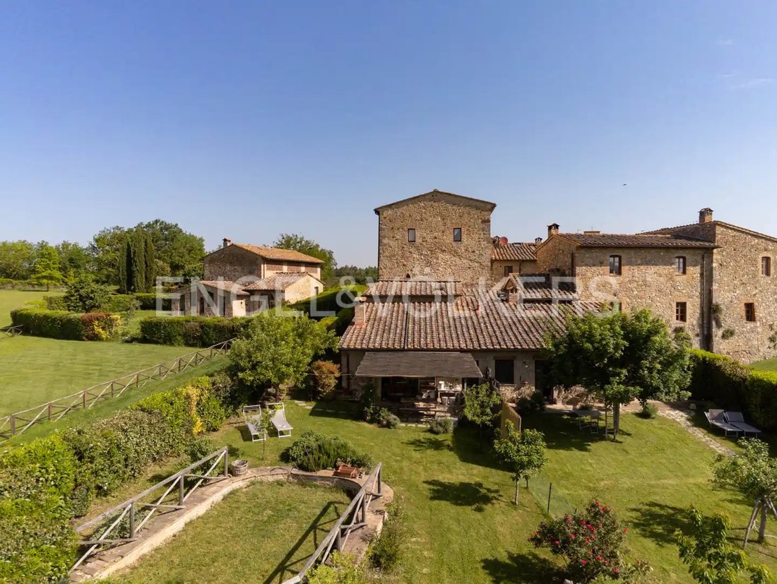 Apartamento en Bibbiano, Toscana, Italia 3 - 14784799