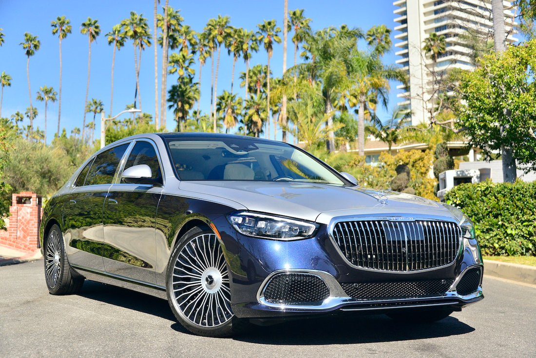 2023 Mercedes Benz Mercedes Maybach S In Los Angeles, California