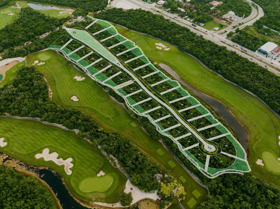 Land in Playa del Carmen, Quintana Roo, Mexico 1 - 14781686