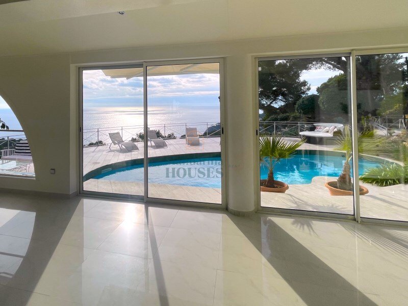 Luxury Beachfront Villa In Private In Tossa De Mar, Catalonia, Spain