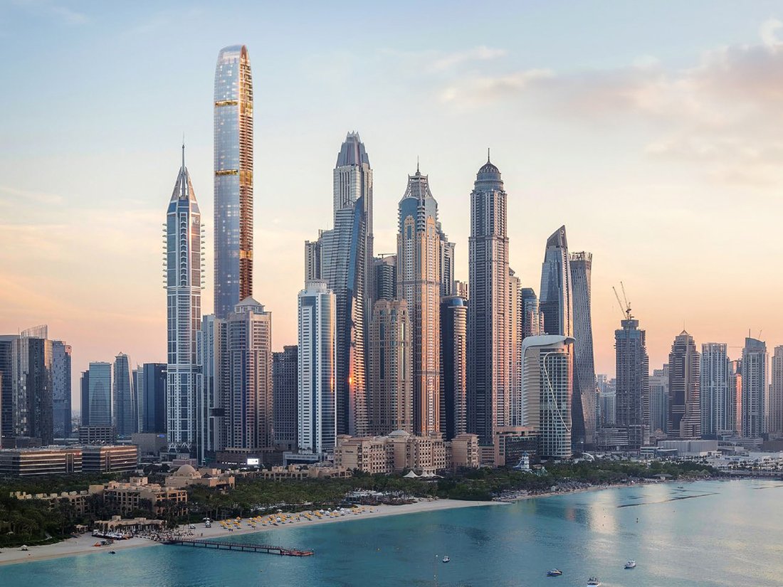 Apartment in Dubai Marina / Marsa Dubai, Dubai, United Arab Emirates 5 - 14786407