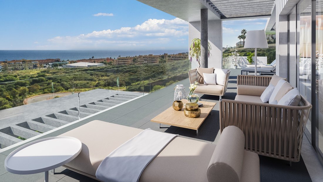 Apartment in La Cala de Mijas, Mijas, Spain 1 - 14787623