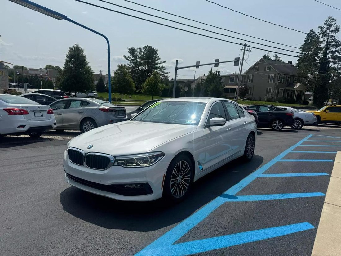 2017 Bmw 5 Series In Whitehall, Pa, United States For Sale (14787172)