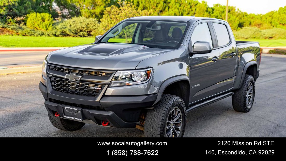 2019 Chevrolet Colorado In San Diego, Ca, United States For Sale (14773331)