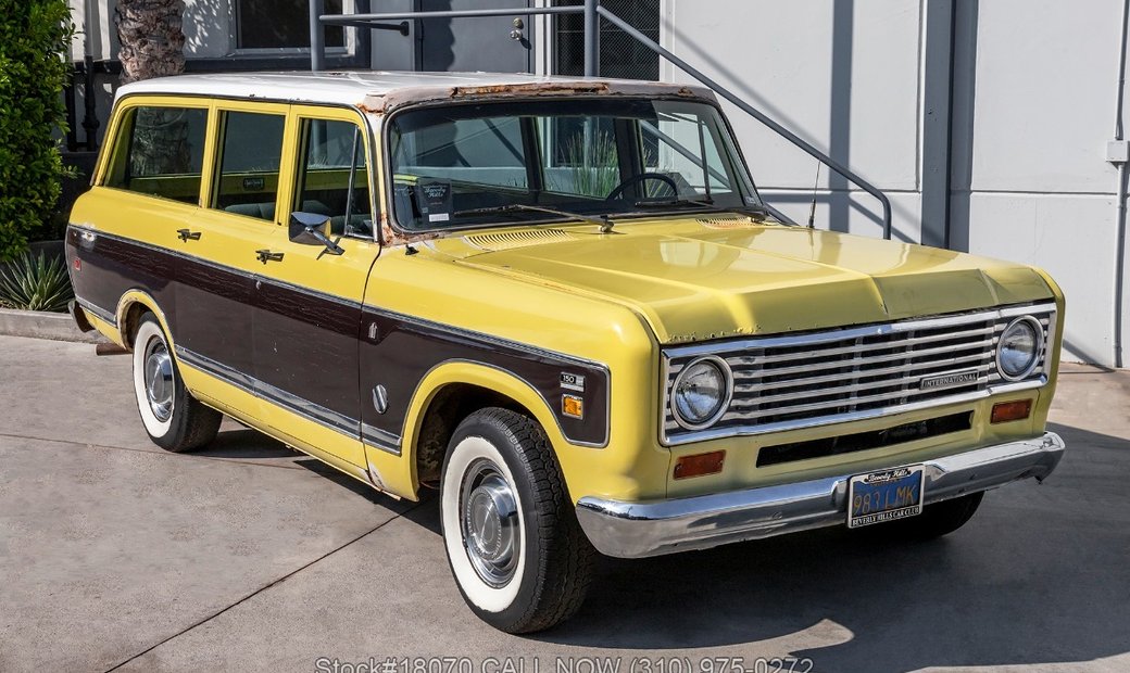 1975 International Harvester Travelall In Los Angeles, Ca For Sale