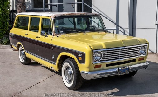 International Harvester Travelall in Los angeles, ca 1