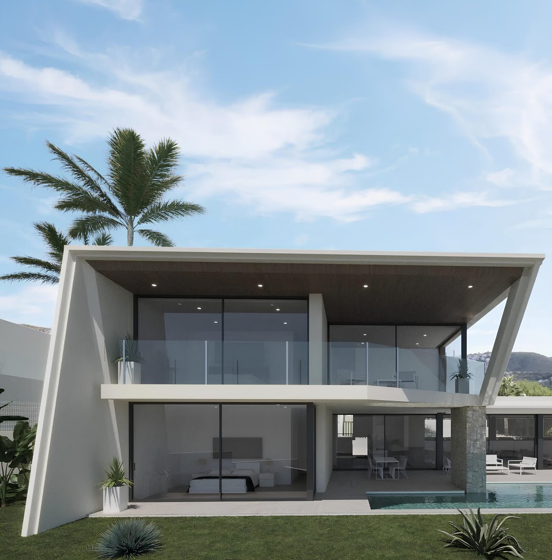 Villa in Moraira, Teulada, Valencian Community 1 - 14785399