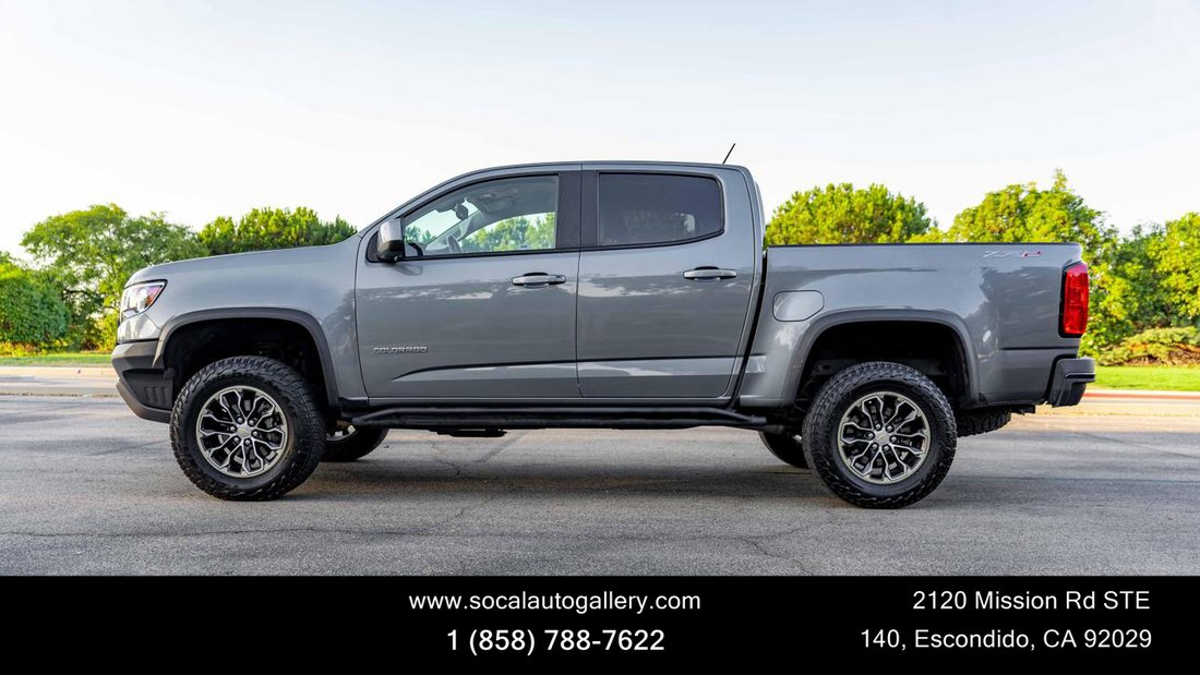 2019 Chevrolet Colorado In San Diego, Ca, United States For Sale (14773331)