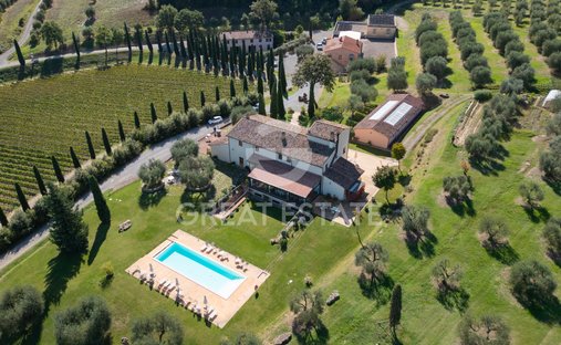 Finca en Sarteano, Toscana, Italia 1