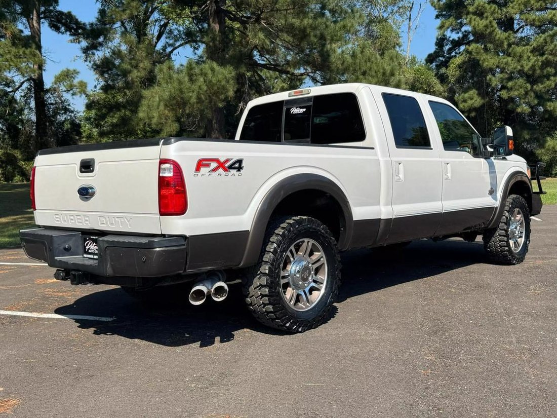 2015 Ford F250 Super Duty Crew Cab In Carthage, Tx, United States For