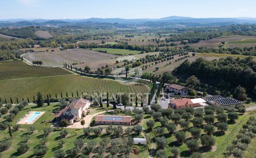 Finca en Sarteano, Toscana, Italia 1