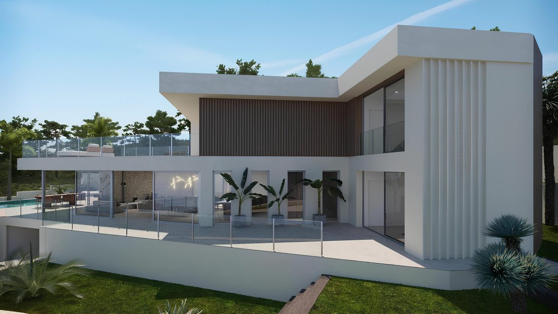 Villa in Moraira, Teulada, Valencian Community 1 - 14785402