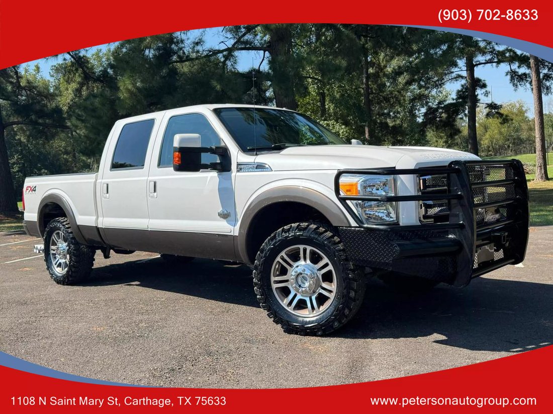 2015 Ford F250 Super Duty Crew Cab In Carthage, Tx, United States For