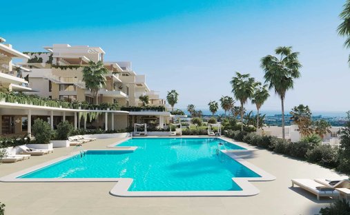Appartamento a Estepona, Andalusia, Spagna 1