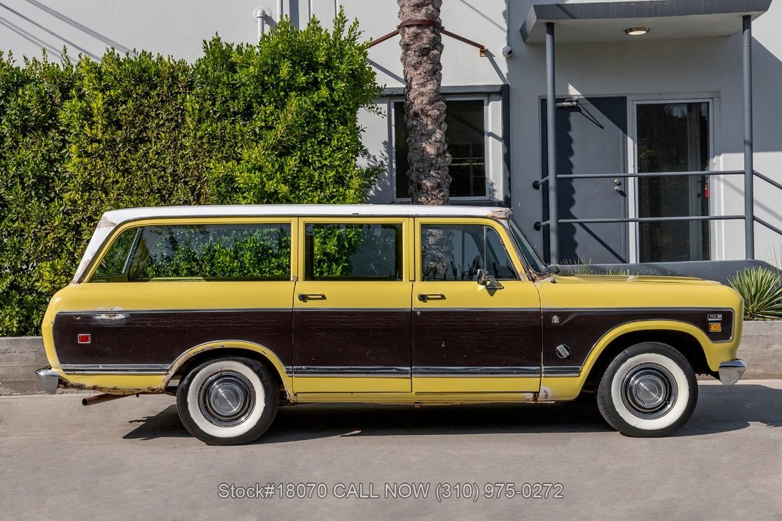 1975 International Harvester Travelall In Los Angeles, Ca For Sale
