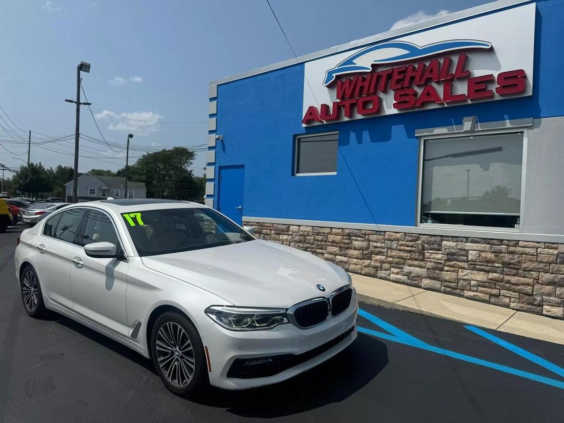 2017 Bmw 5 Series In Whitehall, Pa, United States For Sale (14787172)
