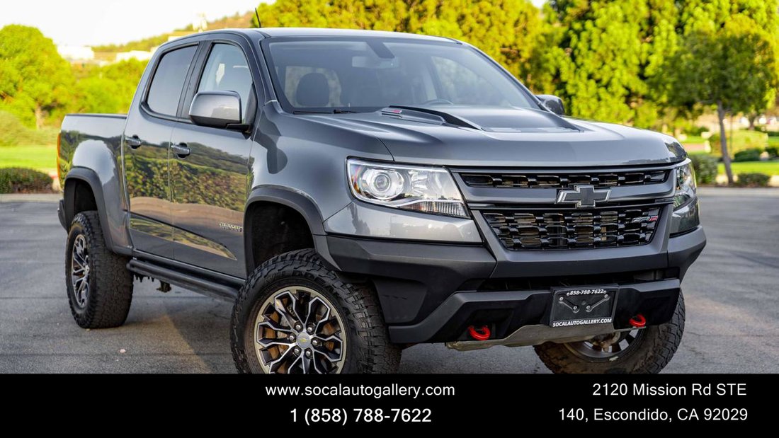 2019 Chevrolet Colorado In San Diego, Ca, United States For Sale (14773331)