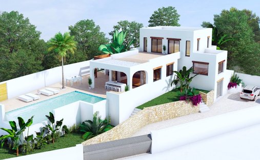 Villa a Teulada, Teulada, Comunità Valenzana 1